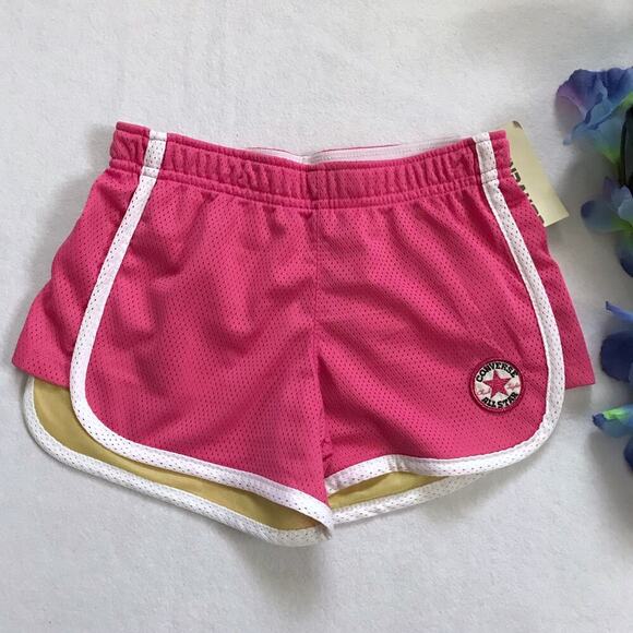 Converse NWT Performance Shorts for Girls 6X - Picture 2 of 7